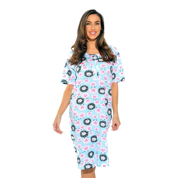 Just Love Womens Nightgown Sleep Dress